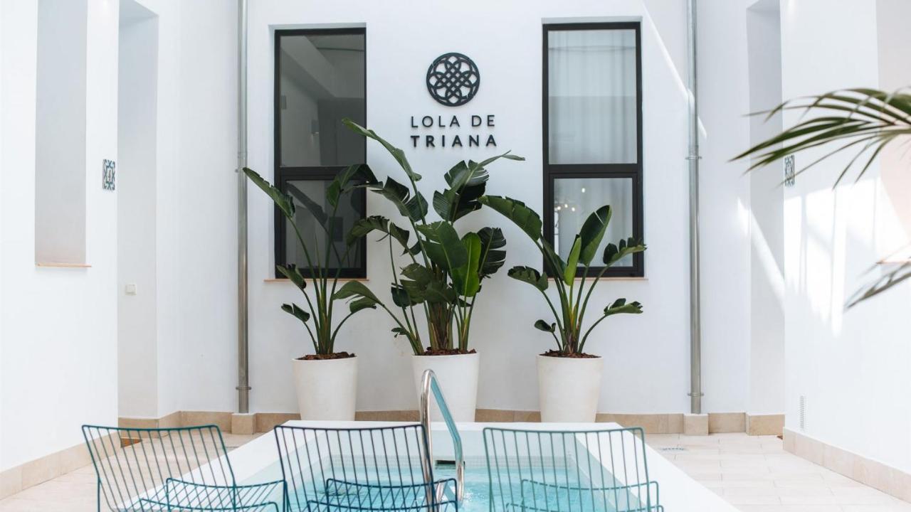 Lola De Triana Apartments セビリア エクステリア 写真