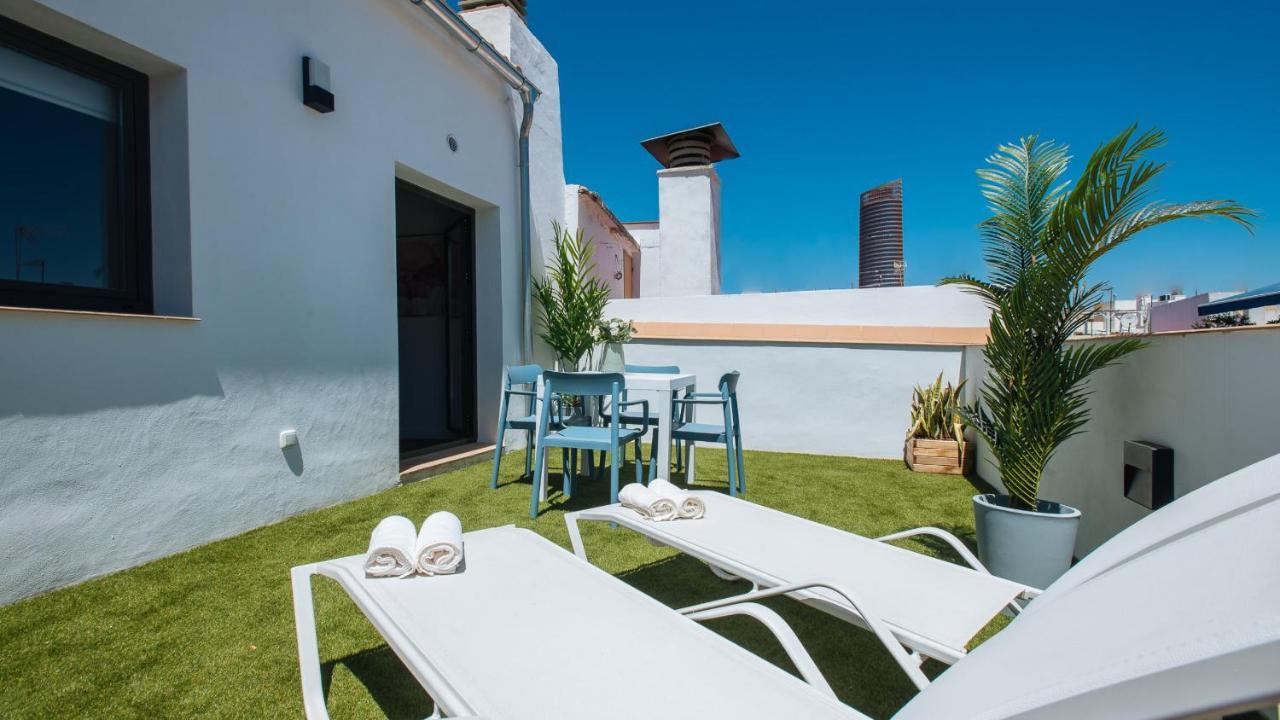Lola De Triana Apartments セビリア エクステリア 写真