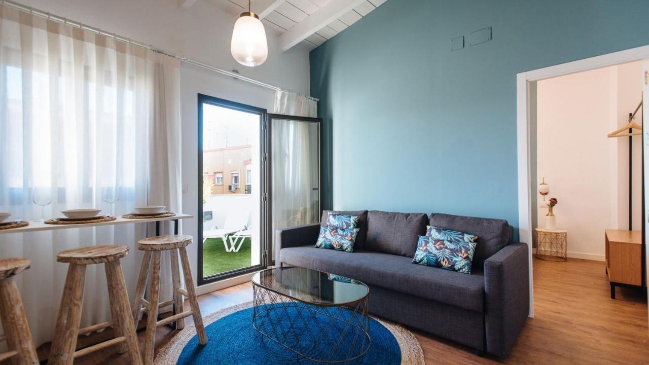 Lola De Triana Apartments セビリア エクステリア 写真