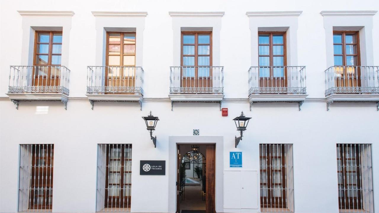 Lola De Triana Apartments セビリア エクステリア 写真