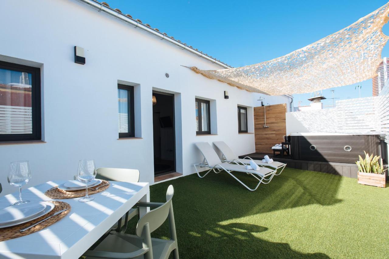 Lola De Triana Apartments セビリア エクステリア 写真