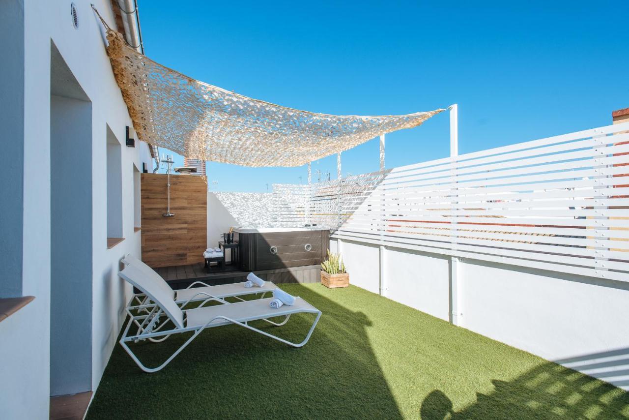 Lola De Triana Apartments セビリア エクステリア 写真