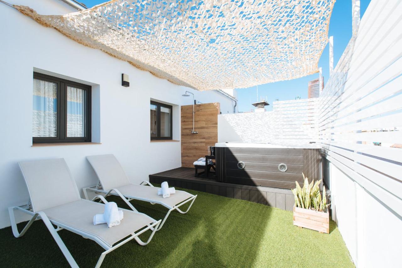 Lola De Triana Apartments セビリア エクステリア 写真