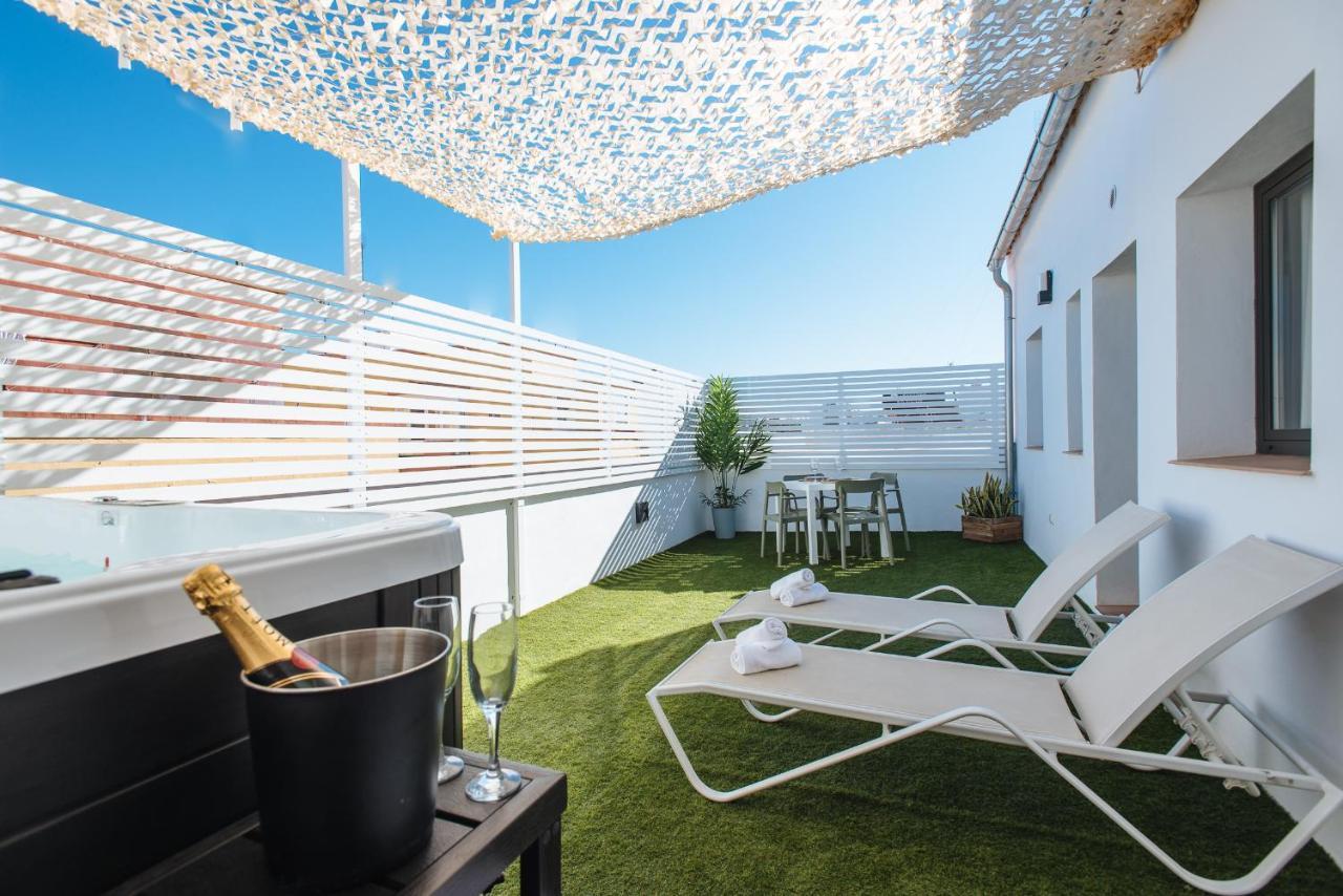 Lola De Triana Apartments セビリア エクステリア 写真