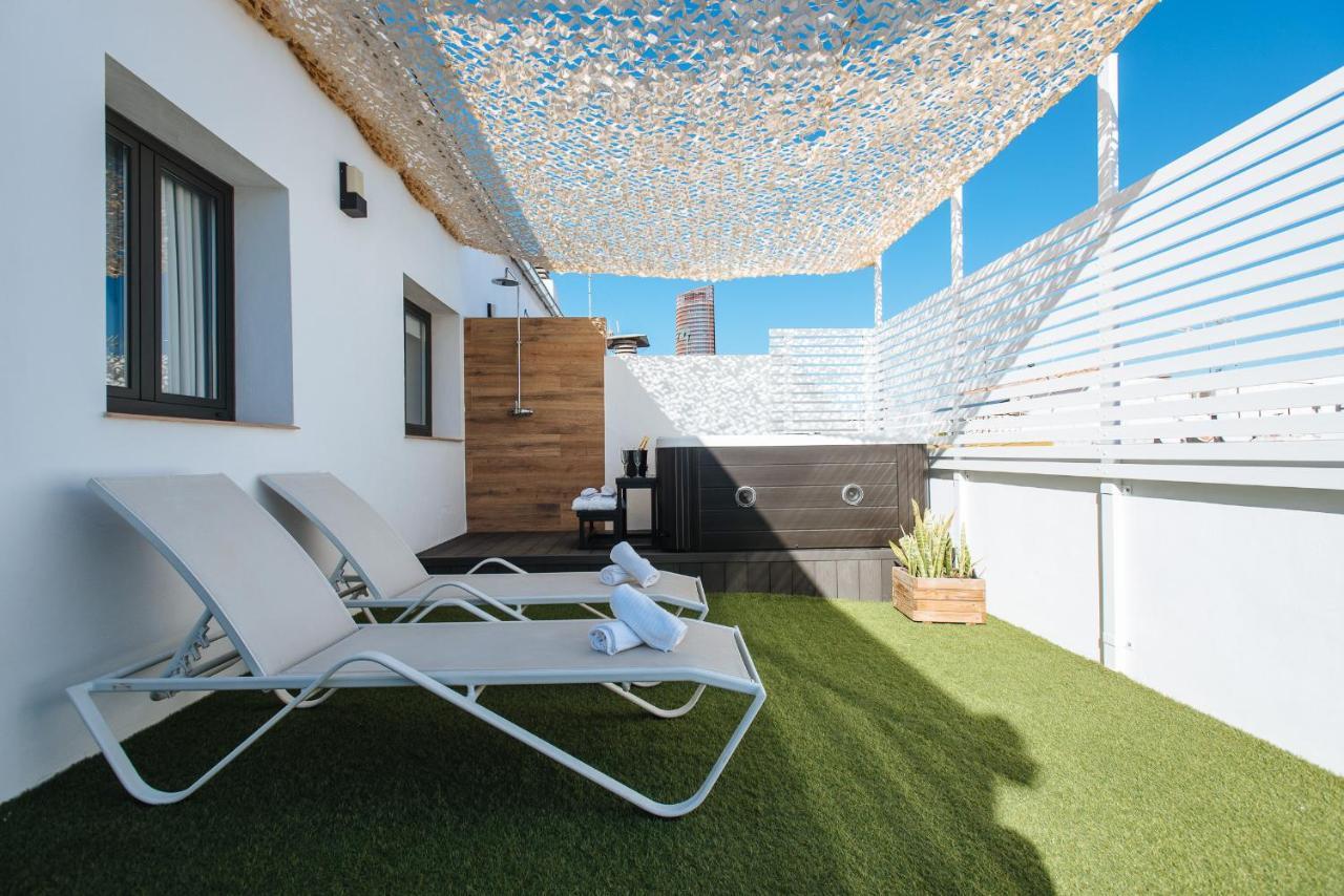 Lola De Triana Apartments セビリア エクステリア 写真