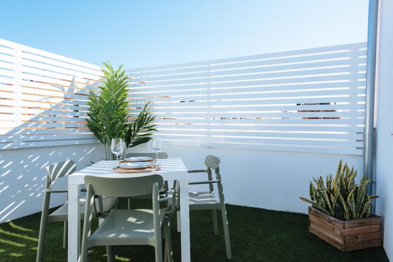 Lola De Triana Apartments セビリア エクステリア 写真