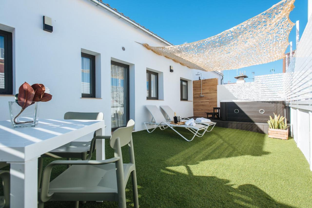 Lola De Triana Apartments セビリア エクステリア 写真