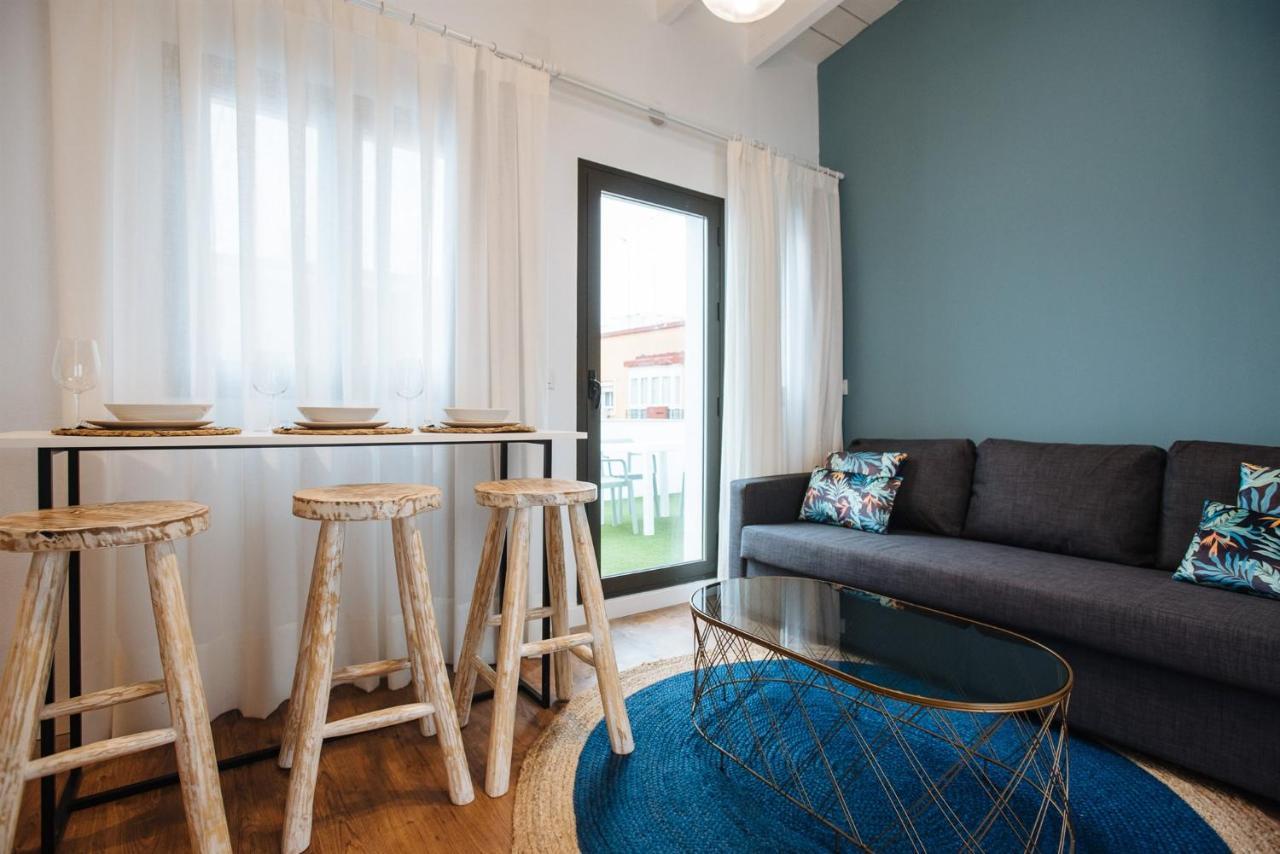 Lola De Triana Apartments セビリア エクステリア 写真
