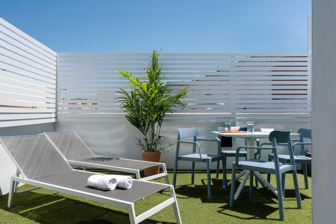 Lola De Triana Apartments セビリア エクステリア 写真