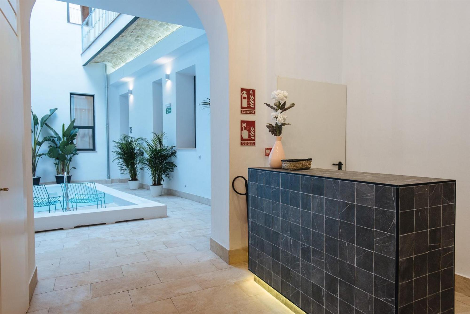 Lola De Triana Apartments セビリア エクステリア 写真