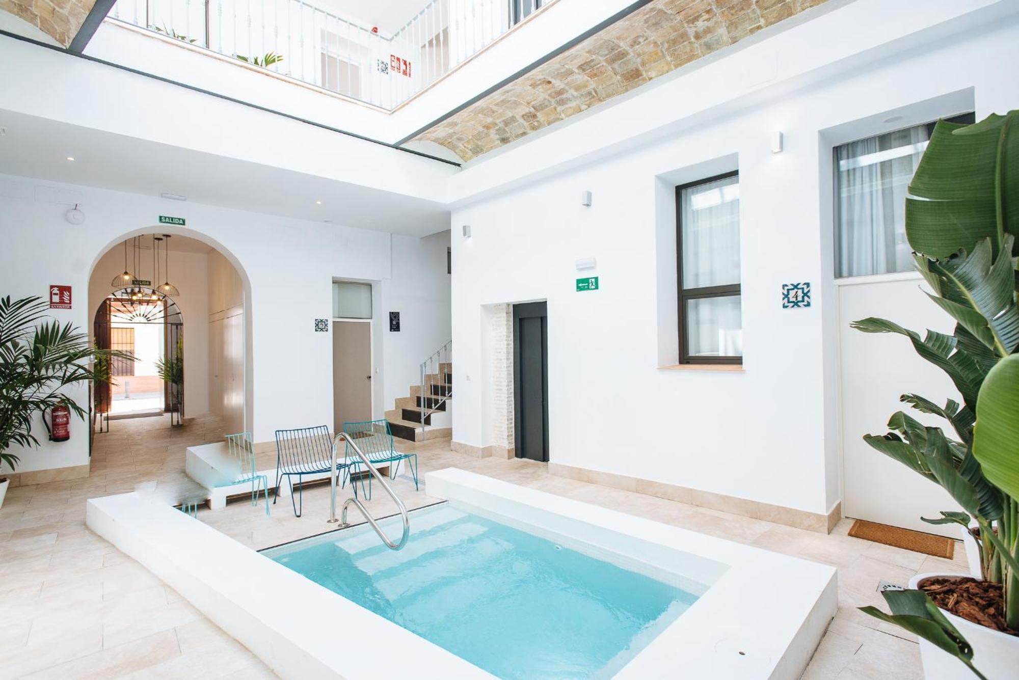 Lola De Triana Apartments セビリア エクステリア 写真