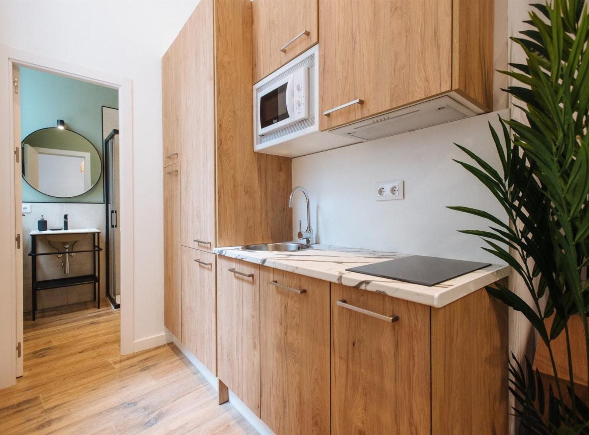 Lola De Triana Apartments セビリア 部屋 写真